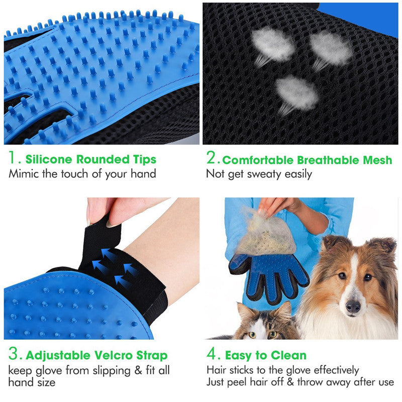 CalmPaw™ Gentle Grooming Glove