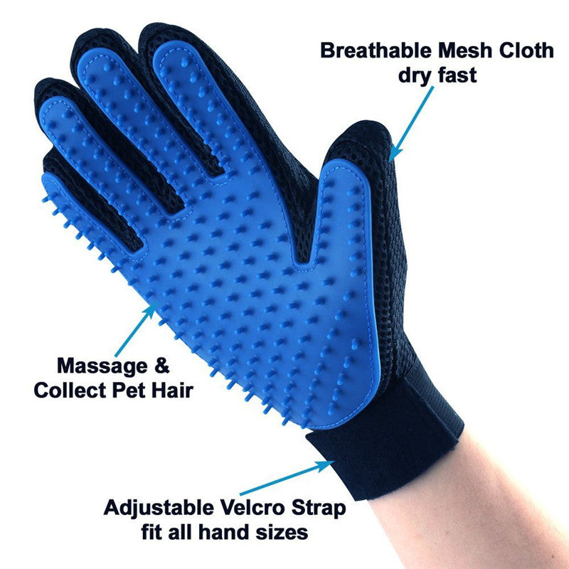 CalmPaw™ Gentle Grooming Glove